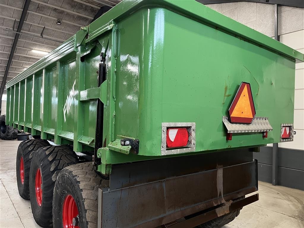 Muldenkipper του τύπου Fliegl Den helt unikke Dumpervogn med afskub, Gebrauchtmaschine σε Haderup (Φωτογραφία 10)