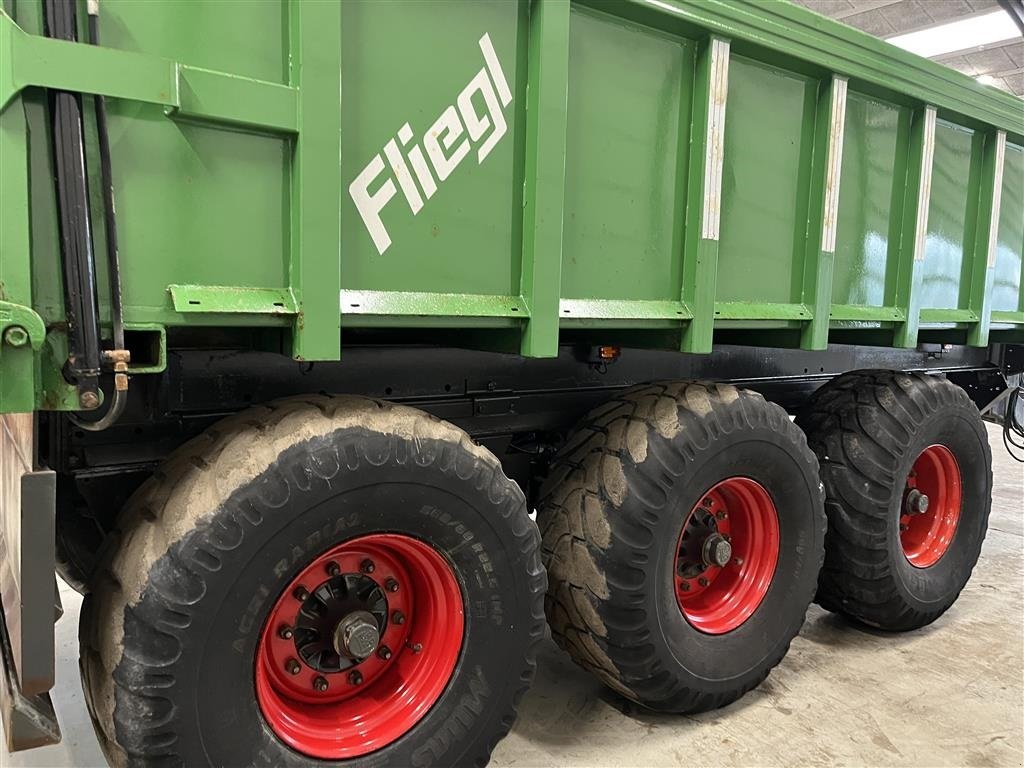 Muldenkipper του τύπου Fliegl Den helt unikke Dumpervogn med afskub, Gebrauchtmaschine σε Haderup (Φωτογραφία 13)