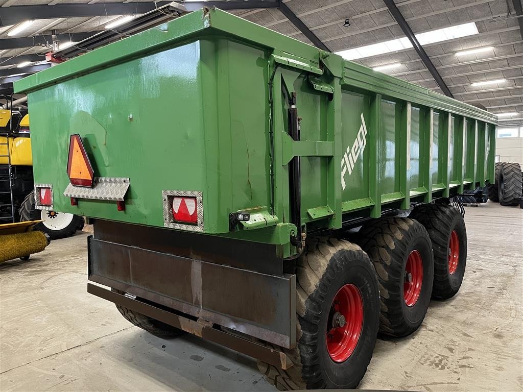 Muldenkipper του τύπου Fliegl Den helt unikke Dumpervogn med afskub, Gebrauchtmaschine σε Haderup (Φωτογραφία 12)