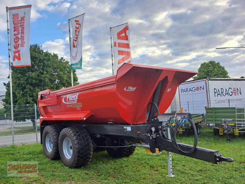Muldenkipper del tipo Fliegl Fliegl Stone-Master 252 Profi, Neumaschine en Rottenburg a.d. Laaber (Imagen 1)