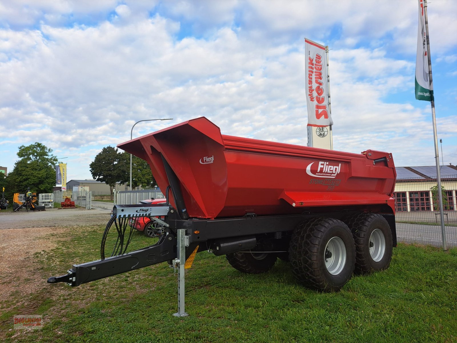 Muldenkipper a típus Fliegl Fliegl Stone-Master 252 Profi, Neumaschine ekkor: Rottenburg a.d. Laaber (Kép 2)