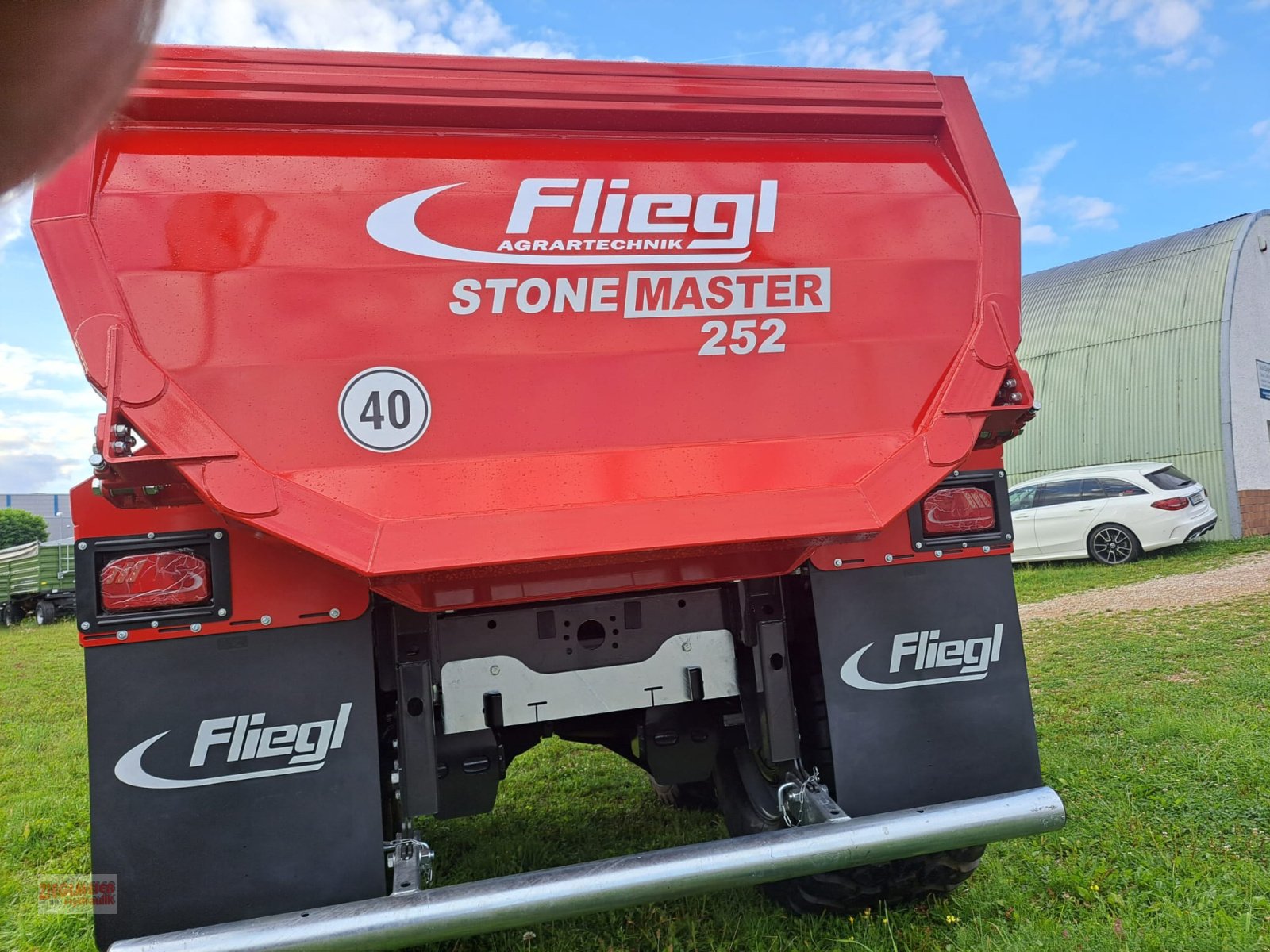 Muldenkipper a típus Fliegl Fliegl Stone-Master 252 Profi, Neumaschine ekkor: Rottenburg a.d. Laaber (Kép 6)