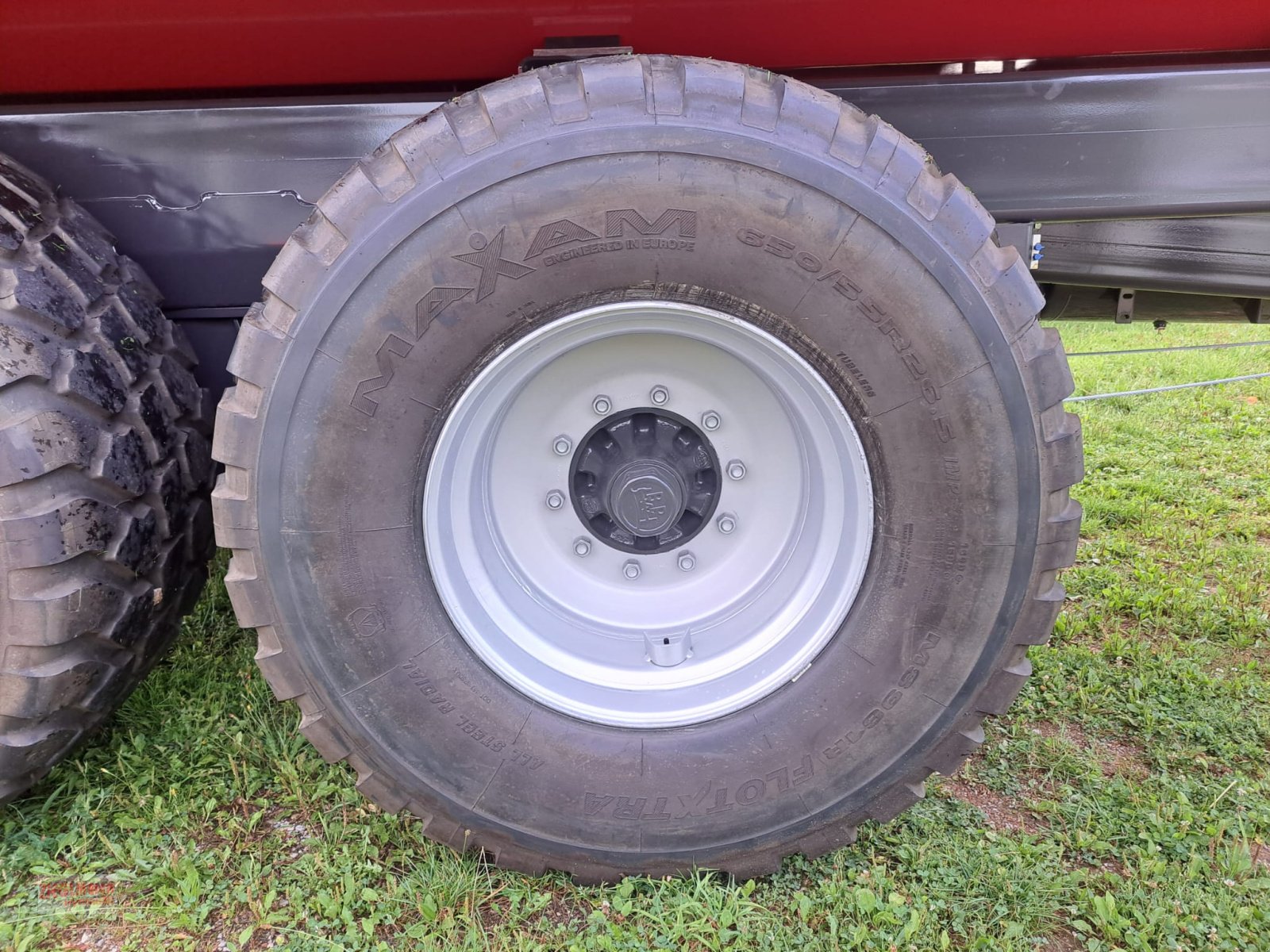 Muldenkipper a típus Fliegl Fliegl Stone-Master 252 Profi, Neumaschine ekkor: Rottenburg a.d. Laaber (Kép 7)