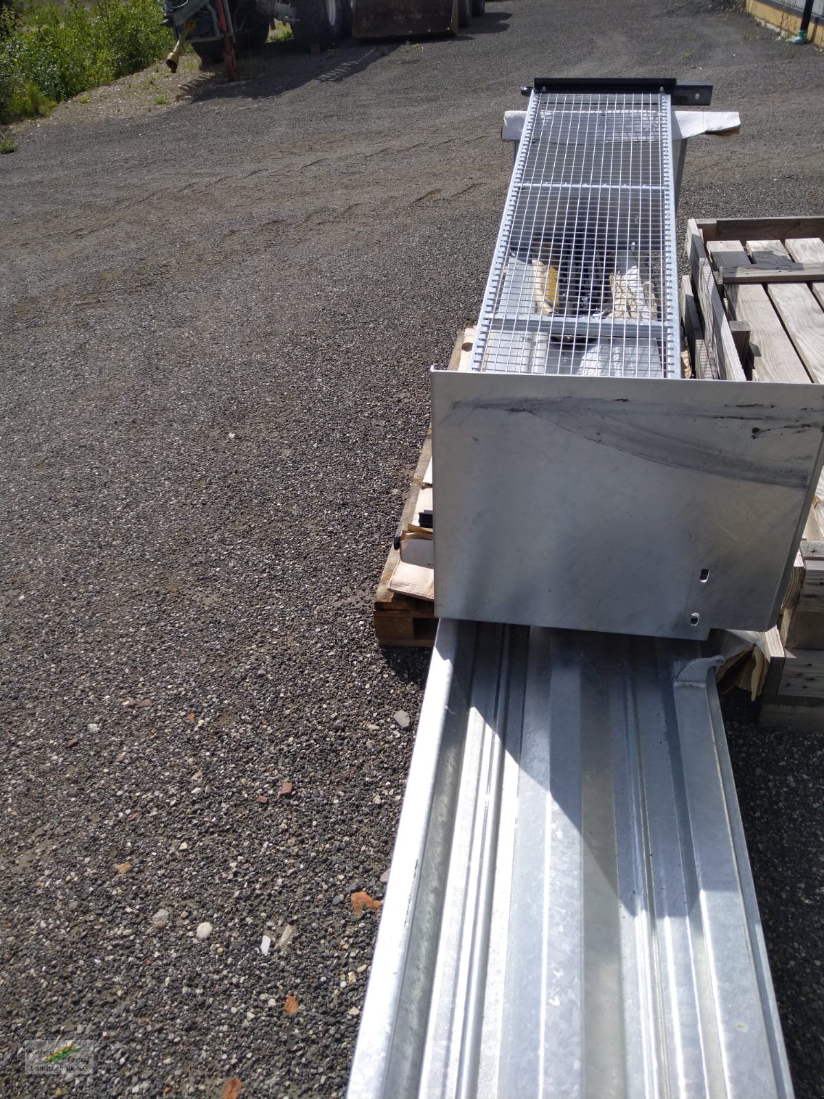 Muldenkipper типа Fliegl Silageaufbau 0,5m zur Fliegl Mulde TMK160, Neumaschine в Pegnitz-Bronn (Фотография 1)