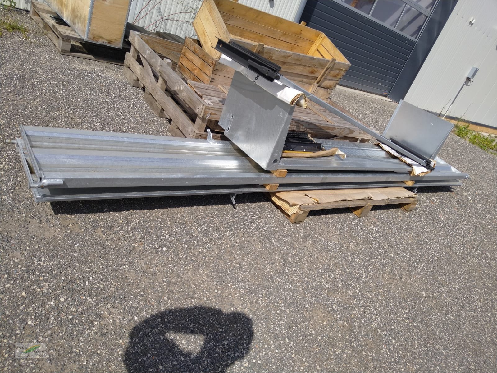 Muldenkipper типа Fliegl Silageaufbau 0,5m zur Fliegl Mulde TMK160, Neumaschine в Pegnitz-Bronn (Фотография 2)