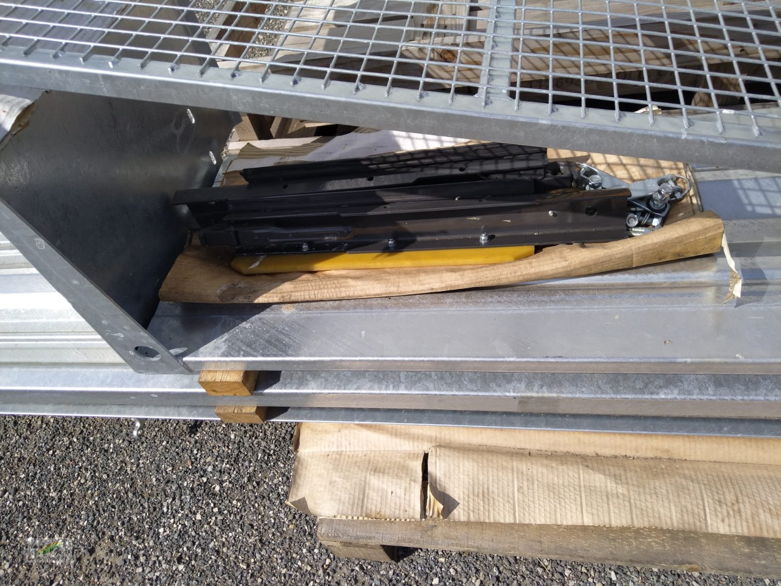 Muldenkipper типа Fliegl Silageaufbau 0,5m zur Fliegl Mulde TMK160, Neumaschine в Pegnitz-Bronn (Фотография 3)