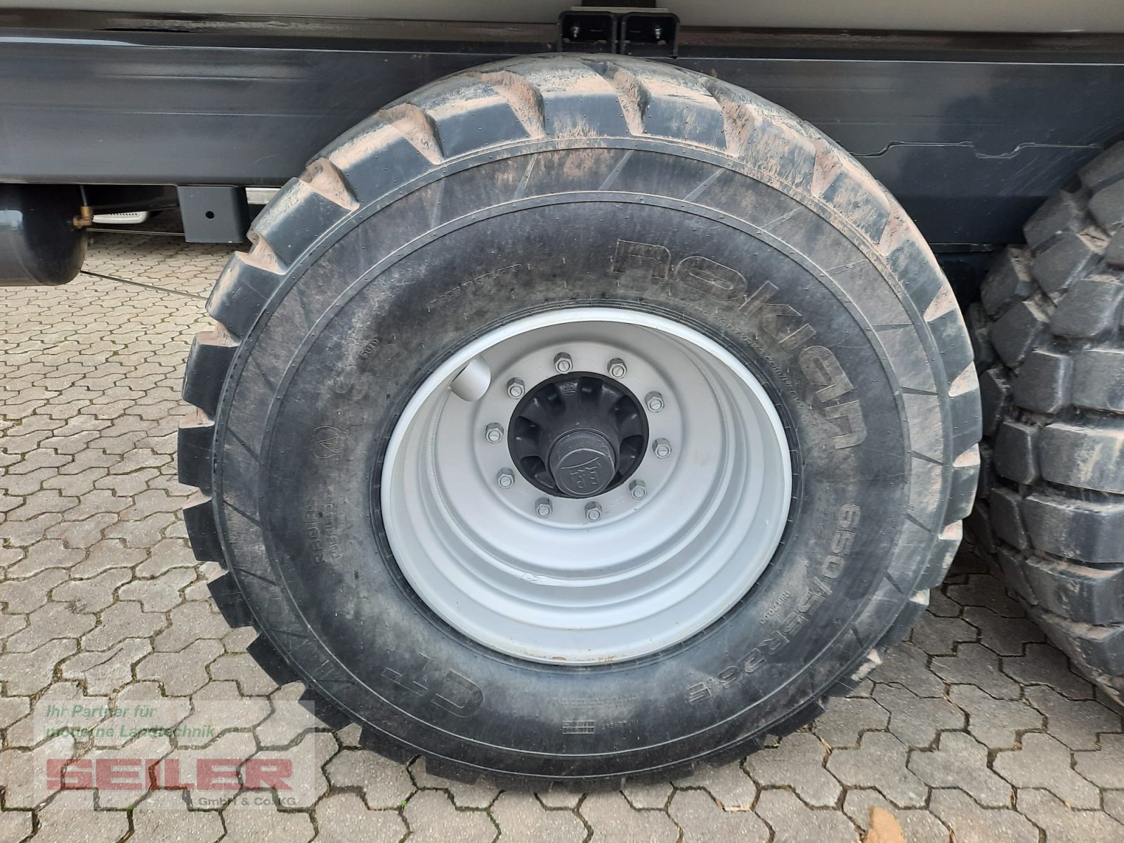 Muldenkipper tip Fliegl Stone Master 252 Erdmulde NOKIAN CT-BAS, Gebrauchtmaschine in Ansbach (Poză 13)