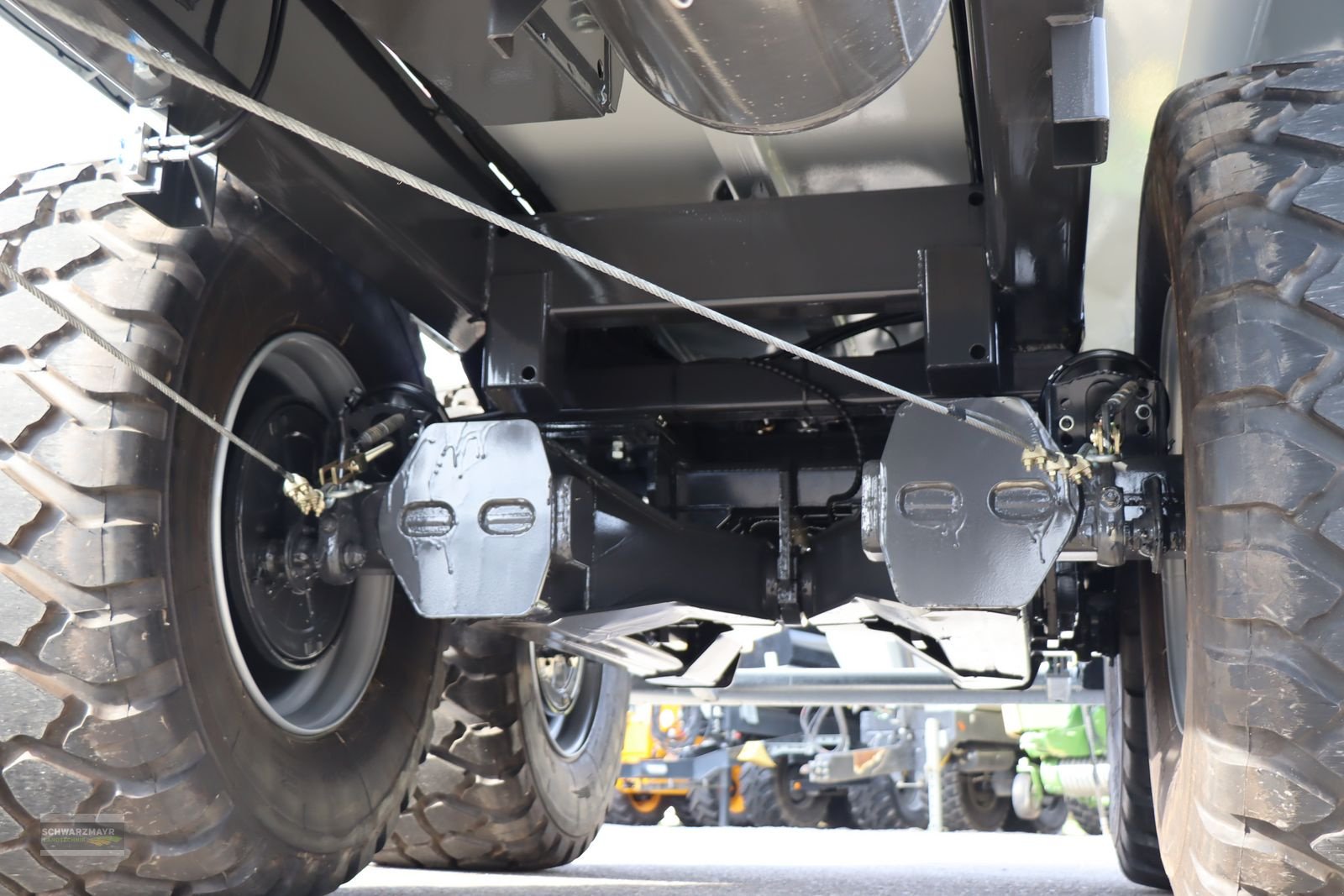 Muldenkipper of the type Fliegl Stone-Master 252 Pro, Neumaschine in Gampern (Picture 10)