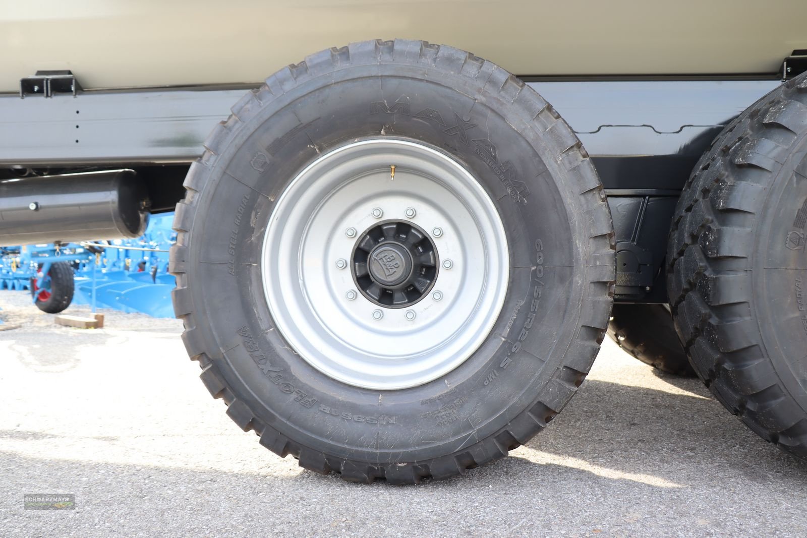 Muldenkipper des Typs Fliegl Stone-Master 252 Pro, Mietmaschine in Gampern (Bild 11)