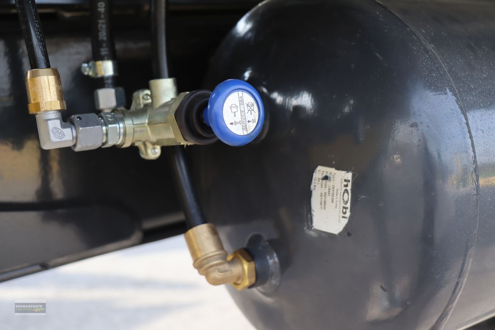 Muldenkipper des Typs Fliegl Stone-Master 252 Pro, Mietmaschine in Gampern (Bild 9)