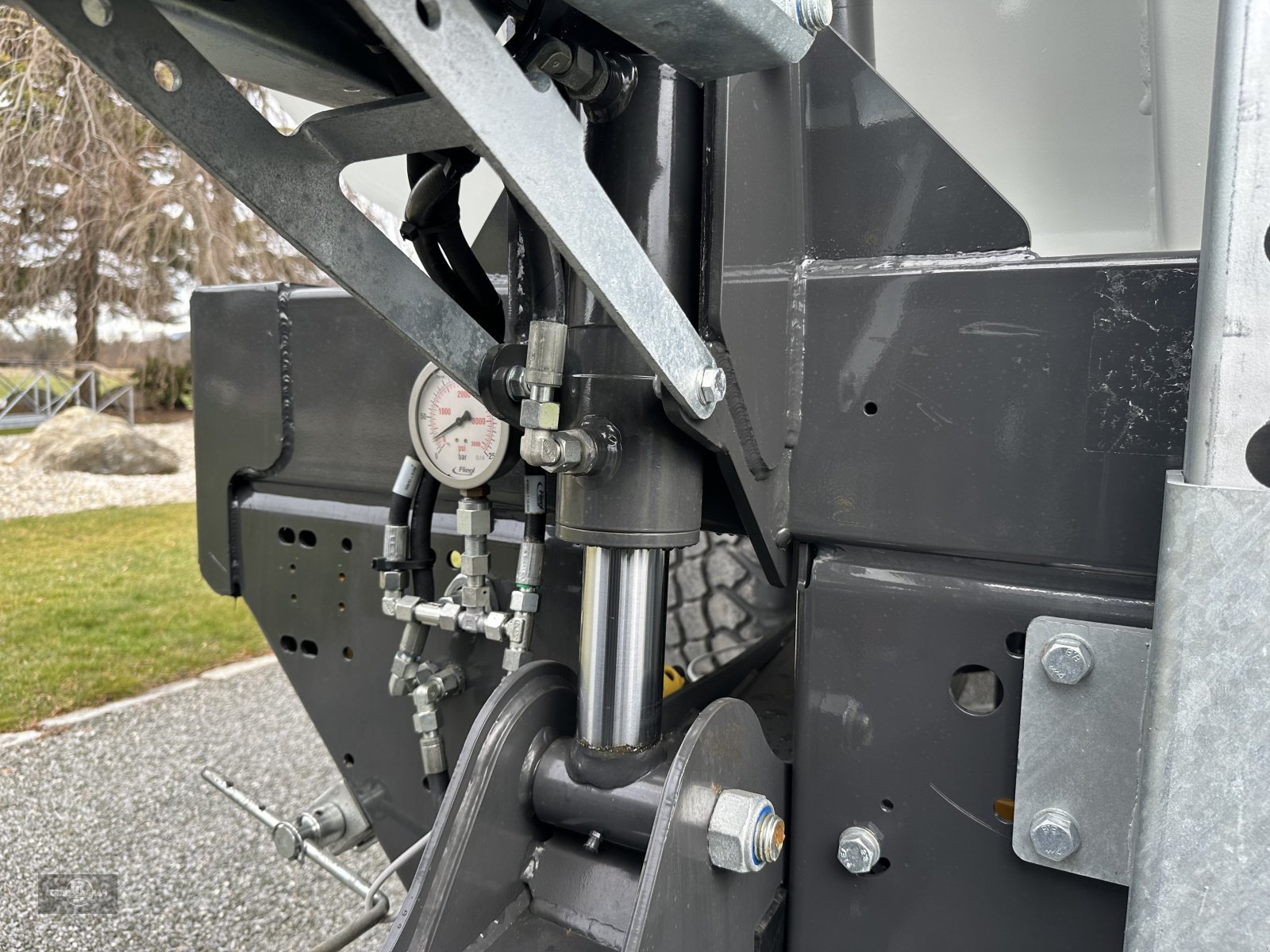 Muldenkipper des Typs Fliegl Stone Master 252 Profi NEU ! Verfügbar, Neumaschine in Rankweil (Bild 8)