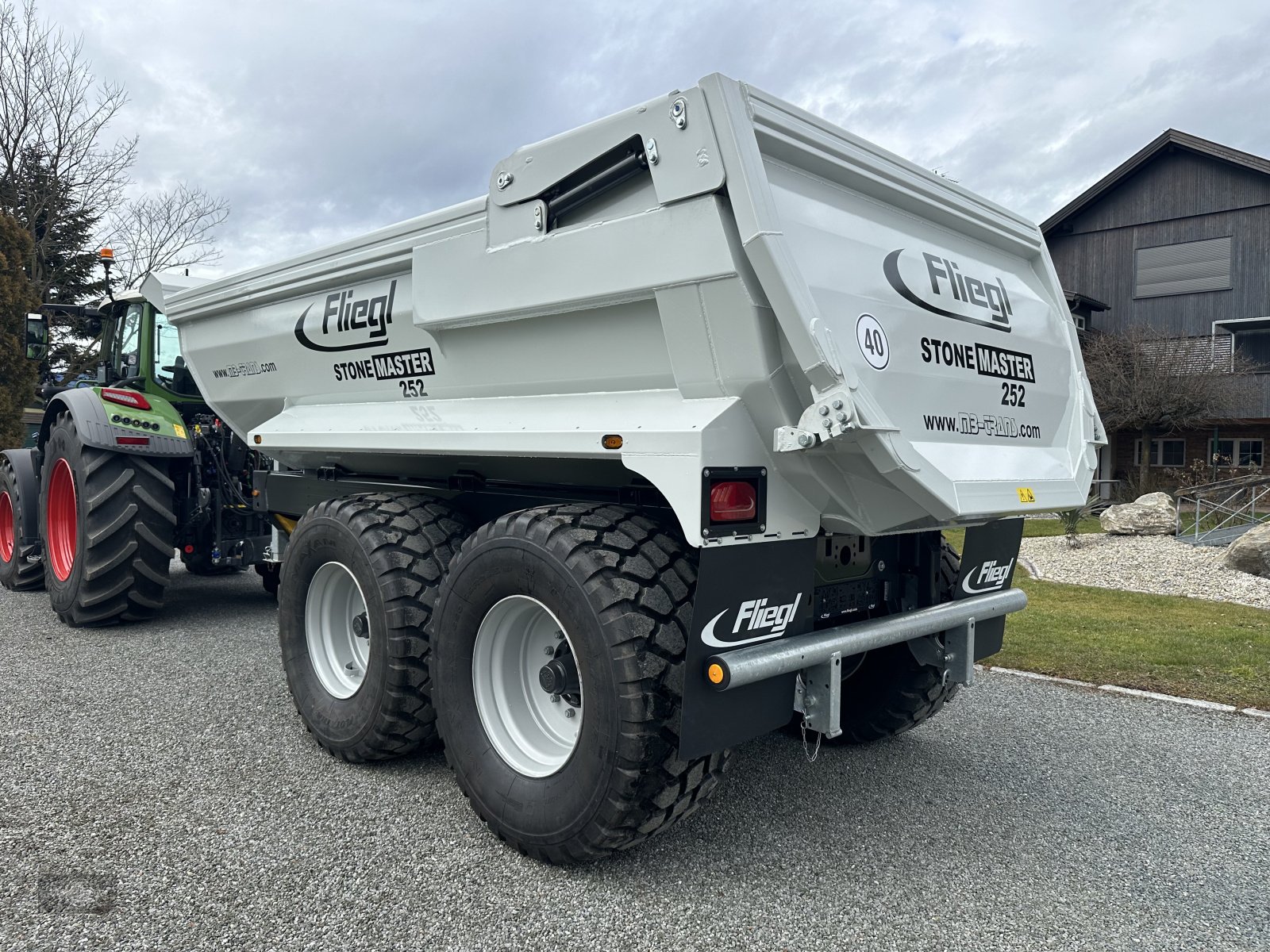 Muldenkipper typu Fliegl Stone Master 252 Profi, Neumaschine v Rankweil (Obrázek 2)