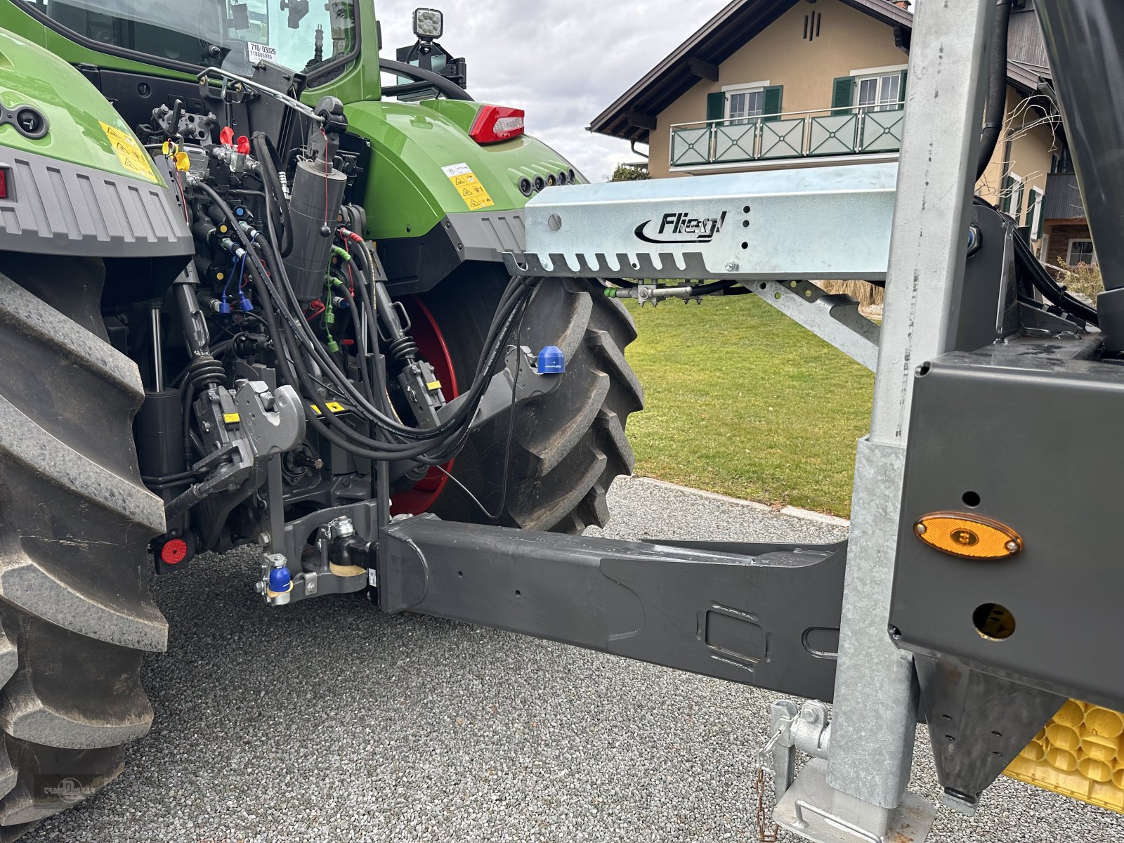 Muldenkipper typu Fliegl Stone Master 252 Profi, Neumaschine v Rankweil (Obrázek 4)