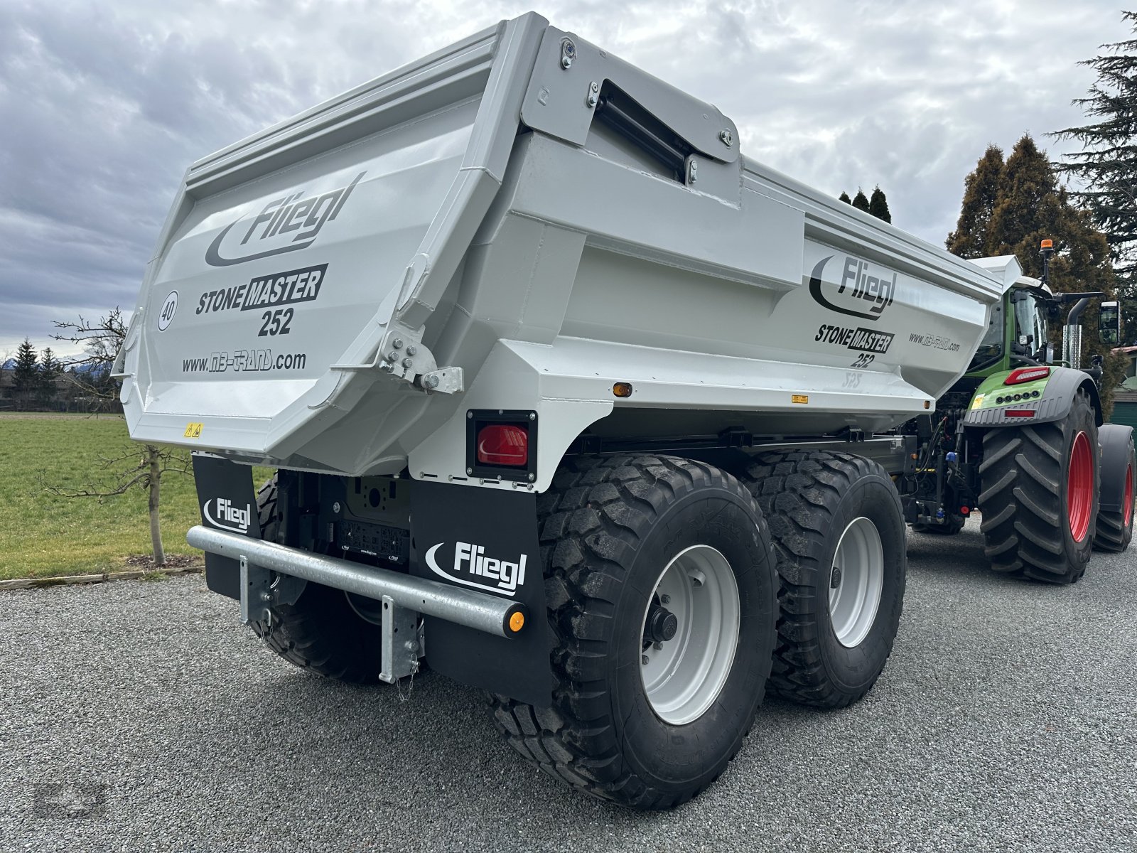 Muldenkipper typu Fliegl Stone Master 252 Profi, Neumaschine v Rankweil (Obrázek 11)