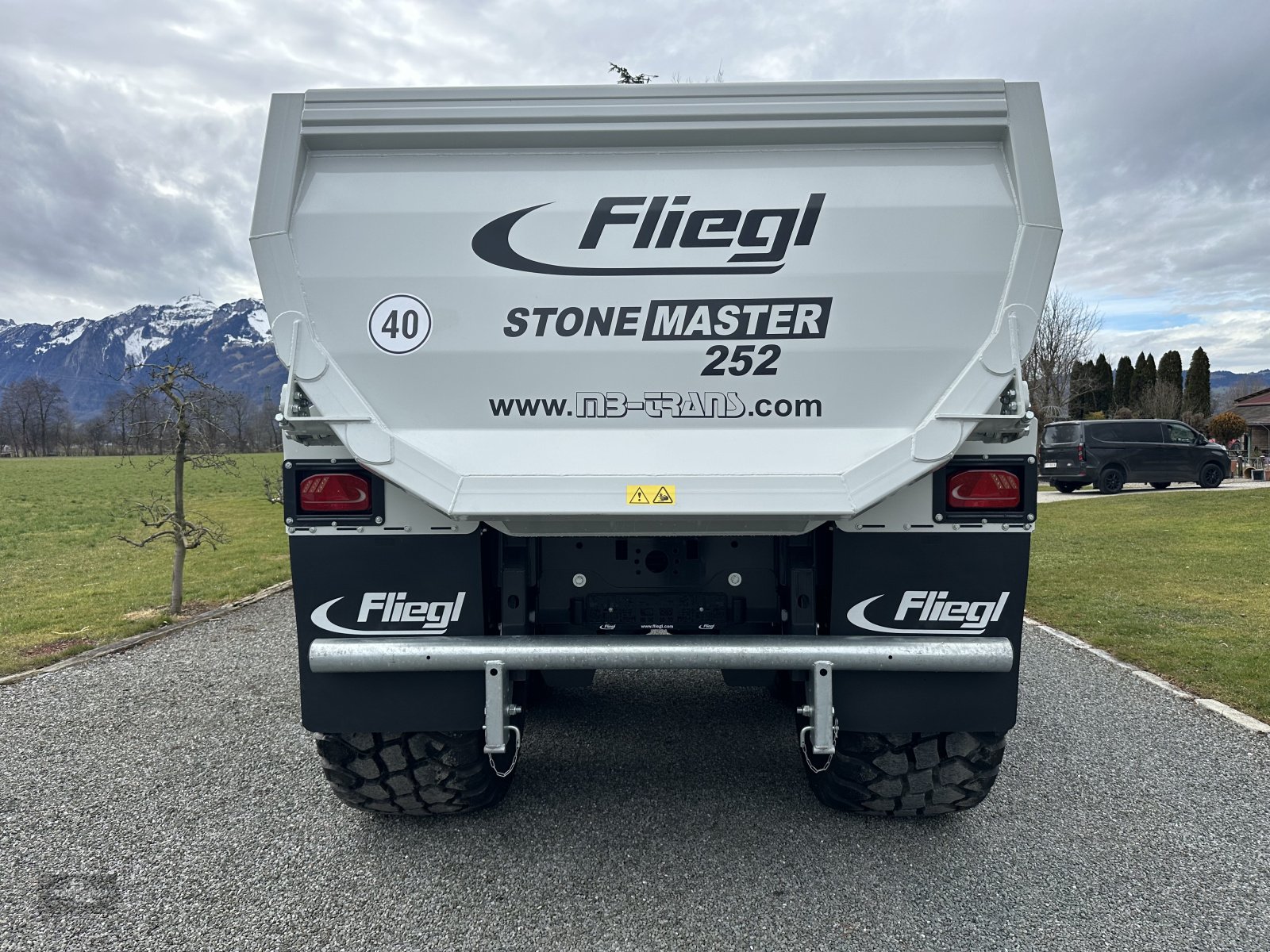 Muldenkipper typu Fliegl Stone Master 252 Profi, Neumaschine v Rankweil (Obrázek 12)