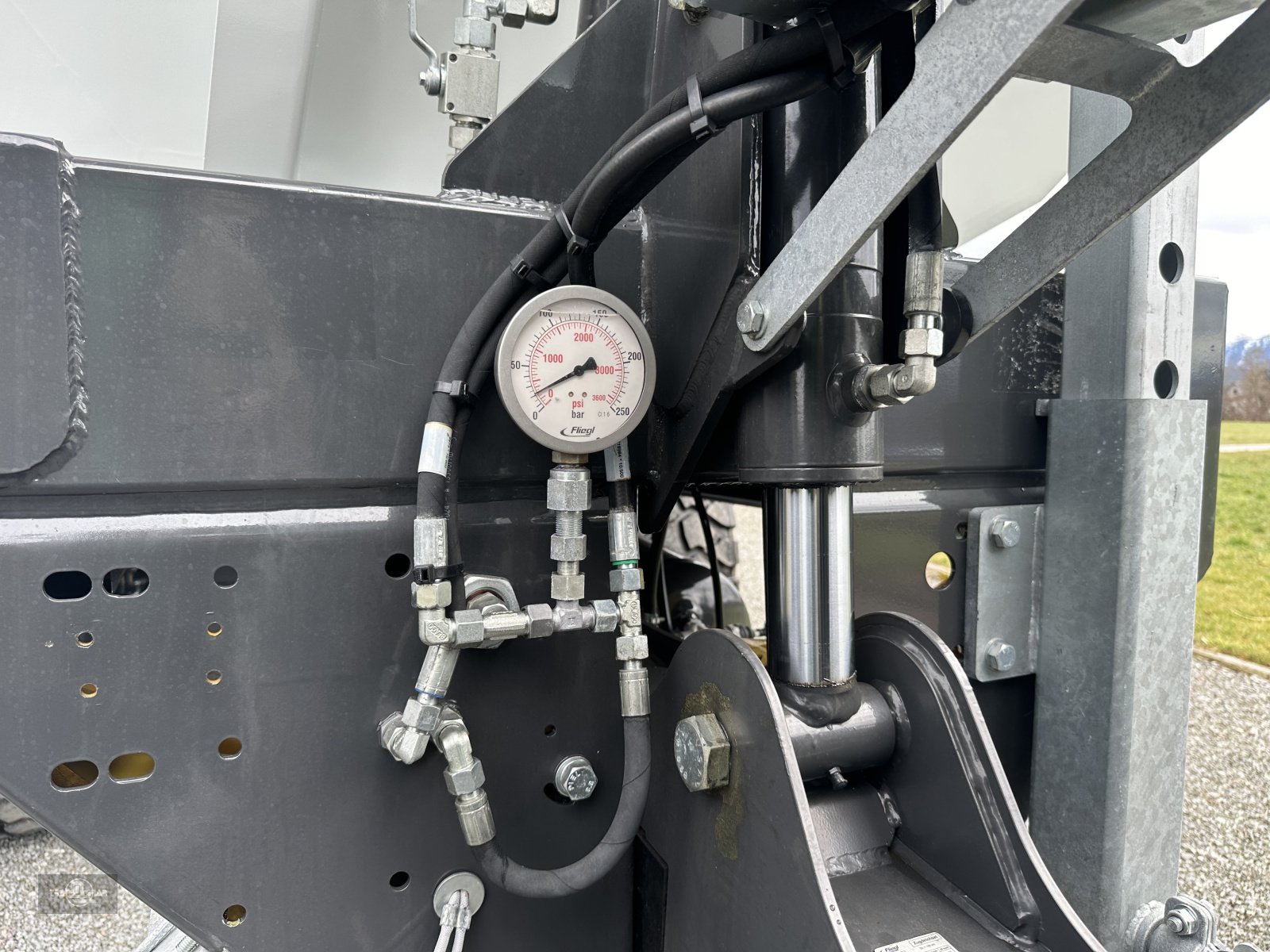 Muldenkipper typu Fliegl Stone Master 252 Profi, Neumaschine v Rankweil (Obrázek 15)