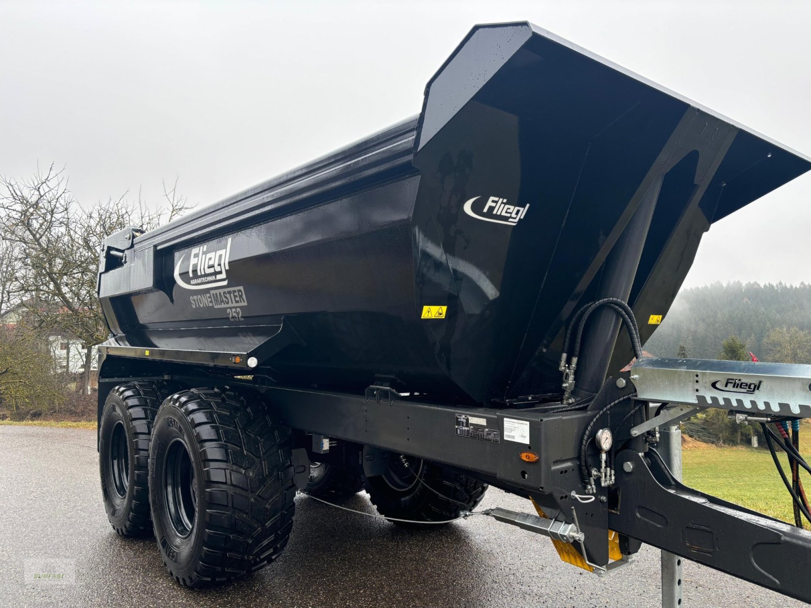 Muldenkipper typu Fliegl Stone Master 252 Profi, Neumaschine w Bad Leonfelden (Zdjęcie 1)