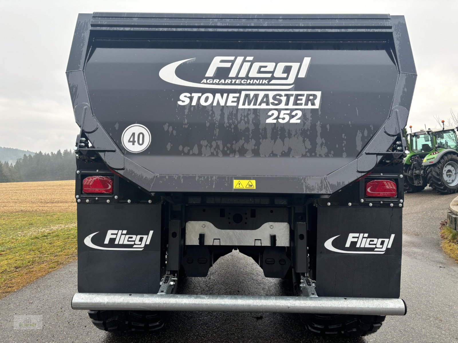 Muldenkipper typu Fliegl Stone Master 252 Profi, Neumaschine w Bad Leonfelden (Zdjęcie 2)
