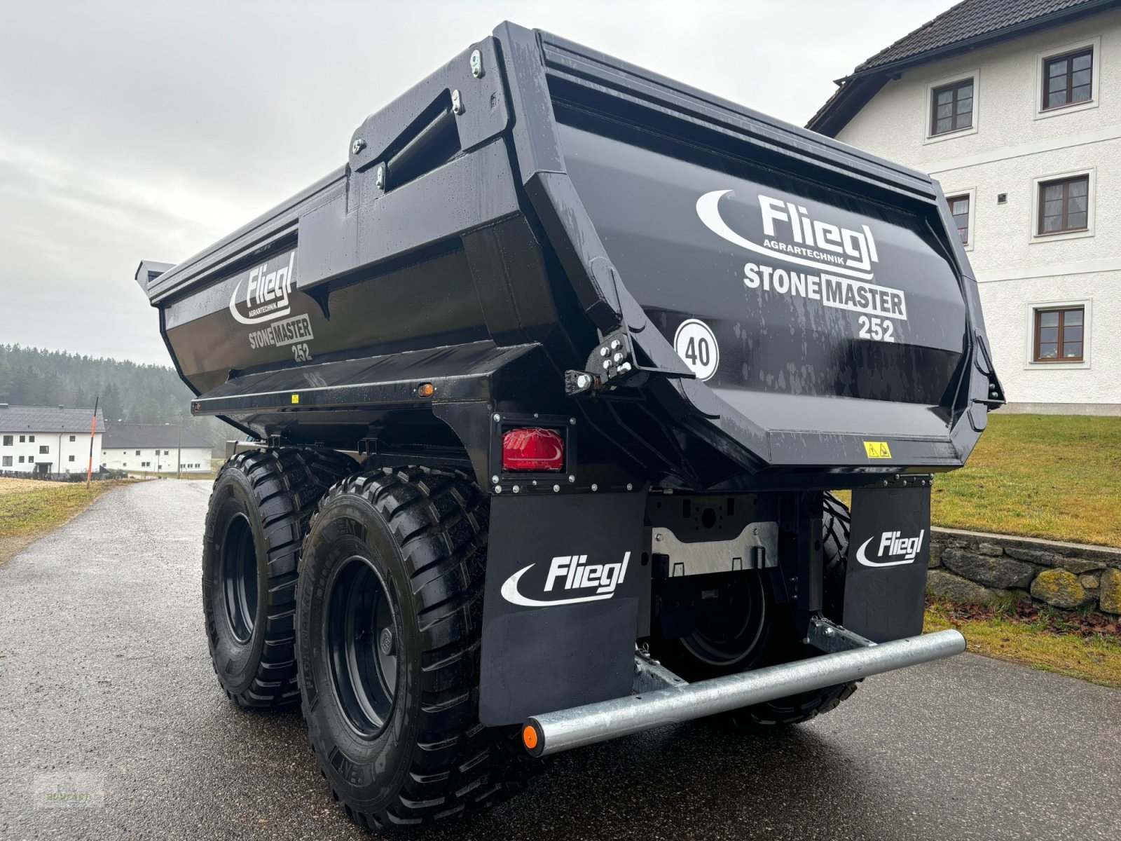 Muldenkipper typu Fliegl Stone Master 252 Profi, Neumaschine w Bad Leonfelden (Zdjęcie 3)