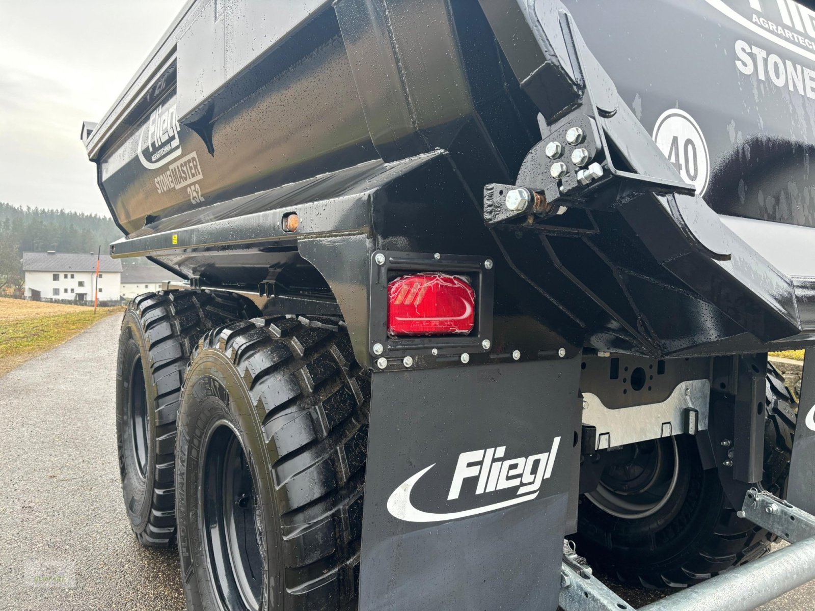 Muldenkipper typu Fliegl Stone Master 252 Profi, Neumaschine w Bad Leonfelden (Zdjęcie 7)