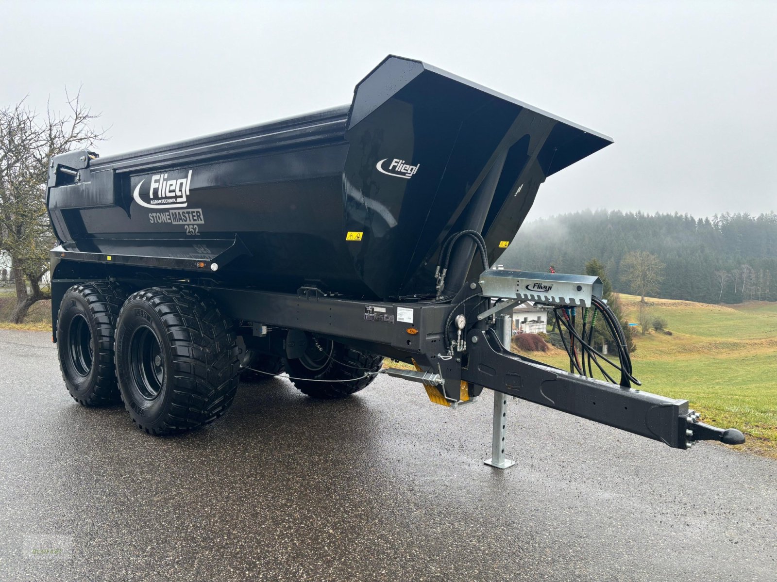 Muldenkipper typu Fliegl Stone Master 252 Profi, Neumaschine w Bad Leonfelden (Zdjęcie 8)