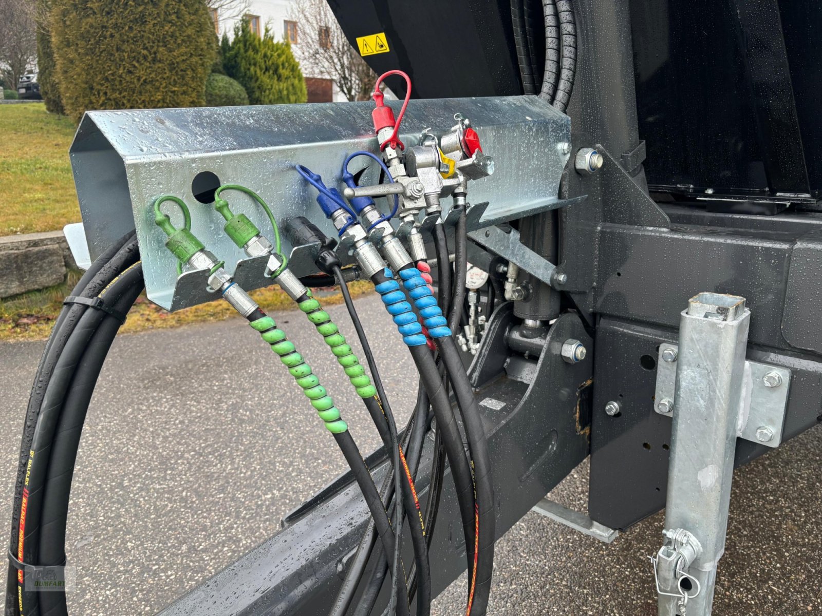 Muldenkipper typu Fliegl Stone Master 252 Profi, Neumaschine w Bad Leonfelden (Zdjęcie 10)