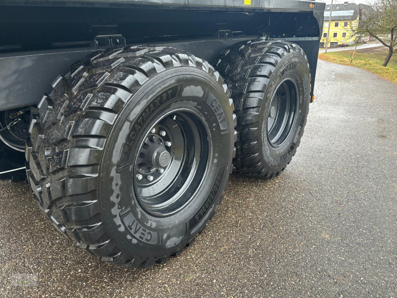 Muldenkipper typu Fliegl Stone Master 252 Profi, Neumaschine w Bad Leonfelden (Zdjęcie 11)