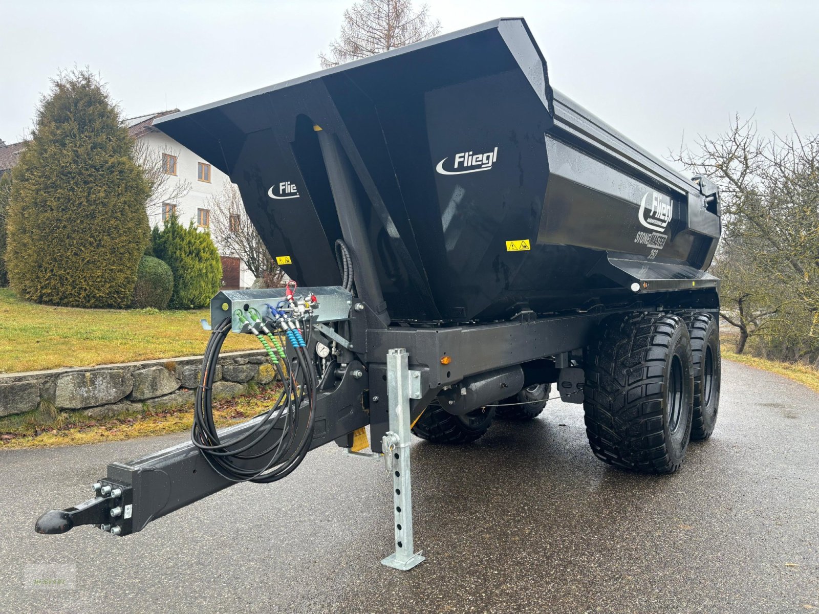 Muldenkipper typu Fliegl Stone Master 252 Profi, Neumaschine w Bad Leonfelden (Zdjęcie 13)