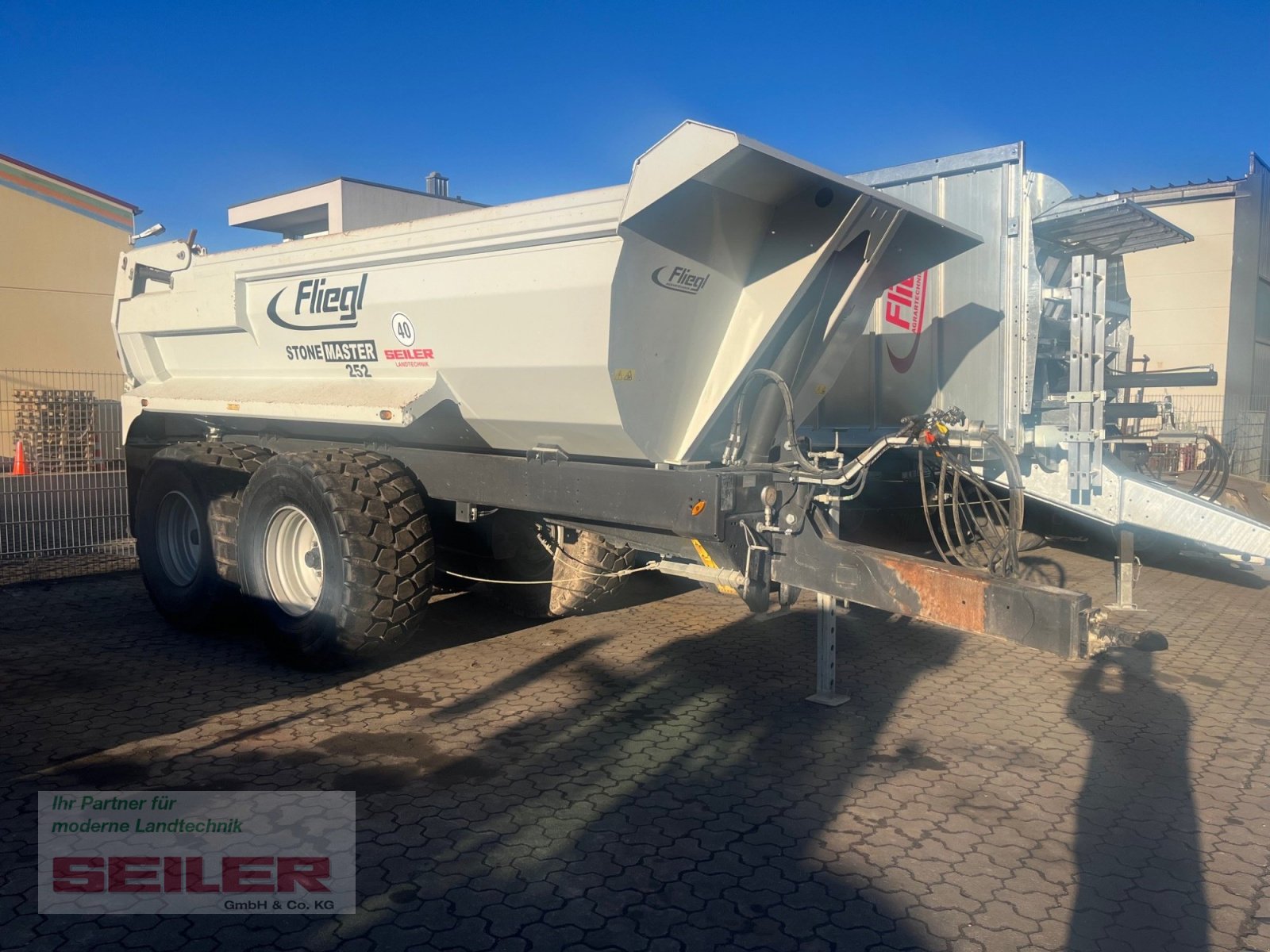 Muldenkipper typu Fliegl Stone Master 252 Profi, Gebrauchtmaschine w Ansbach (Zdjęcie 1)