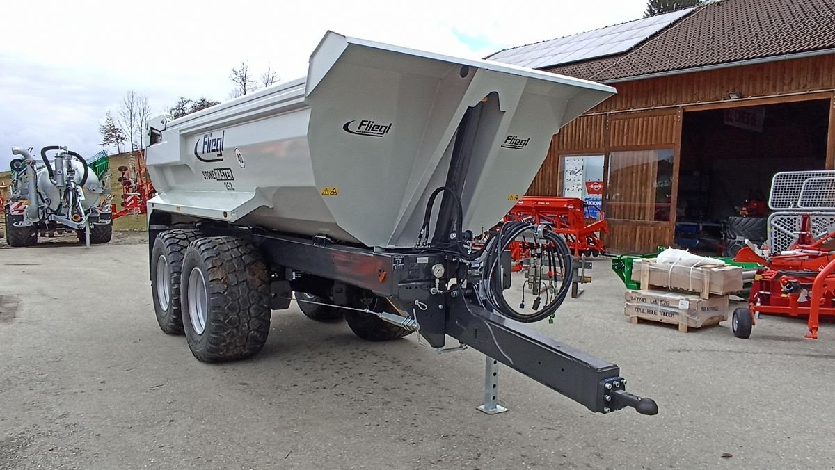 Muldenkipper typu Fliegl STONE MASTER 252, Neumaschine v Grünbach (Obrázek 6)