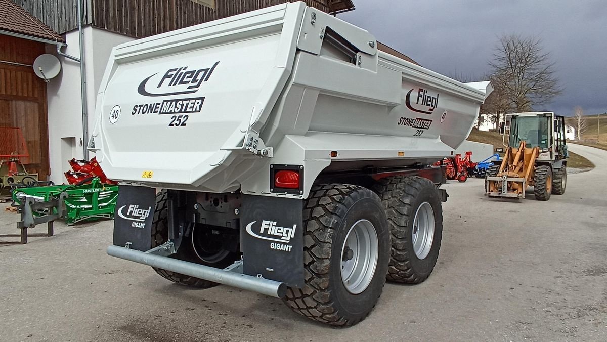 Muldenkipper typu Fliegl STONE MASTER 252, Neumaschine v Grünbach (Obrázek 2)