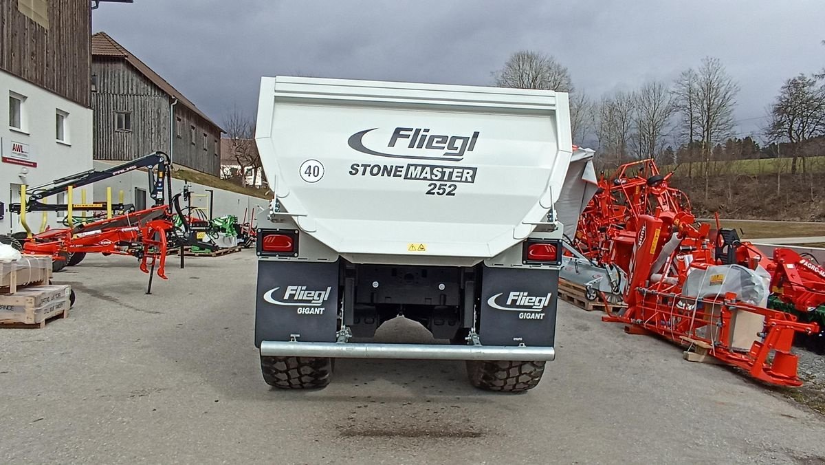 Muldenkipper typu Fliegl STONE MASTER 252, Neumaschine v Grünbach (Obrázek 3)