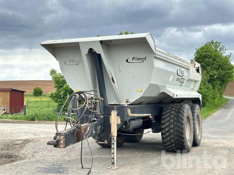 Muldenkipper του τύπου Fliegl Stone Master 252, Gebrauchtmaschine σε Düsseldorf