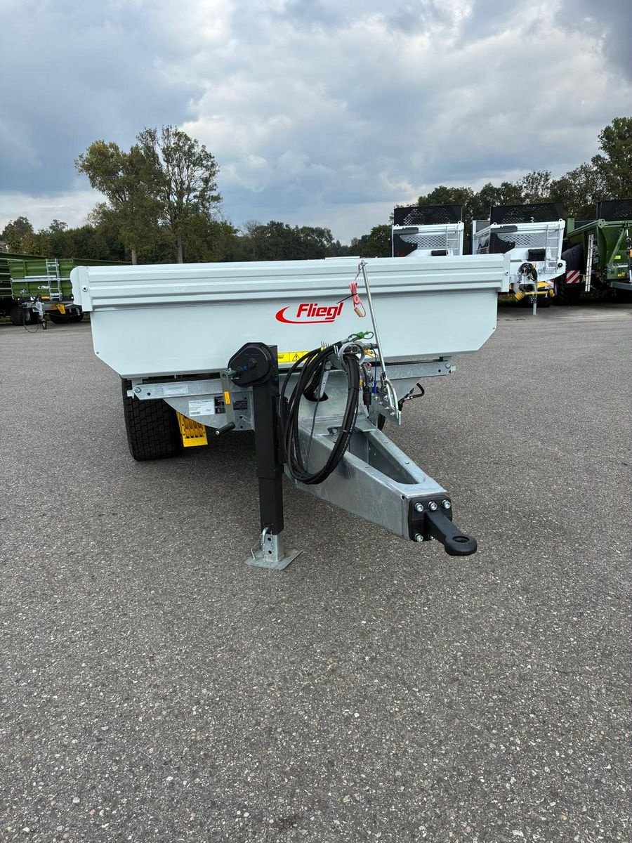 Muldenkipper typu Fliegl TMK 130 S, Neumaschine v Wallern (Obrázek 7)