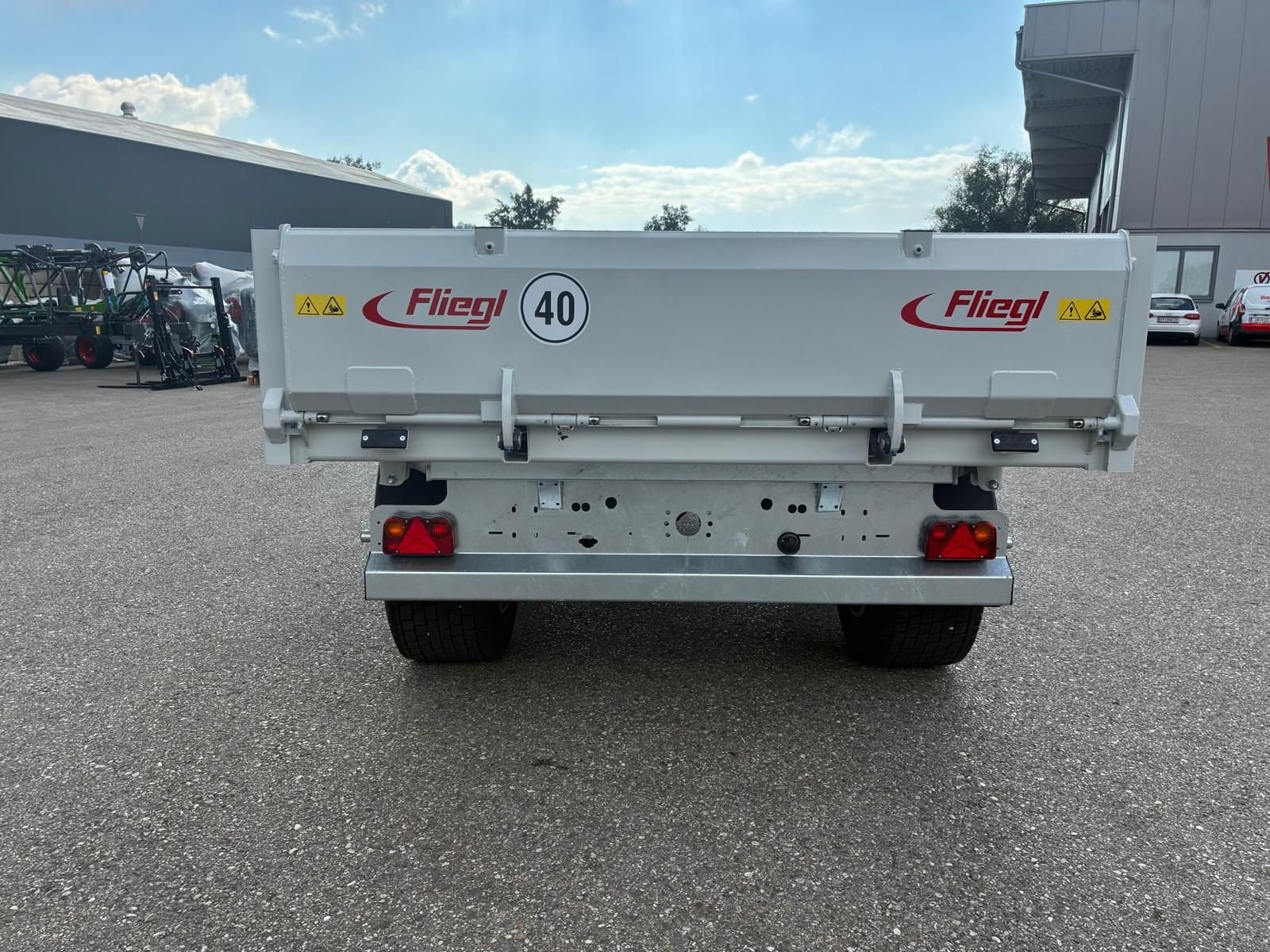 Muldenkipper typu Fliegl TMK 130 S, Neumaschine v Wallern (Obrázek 3)