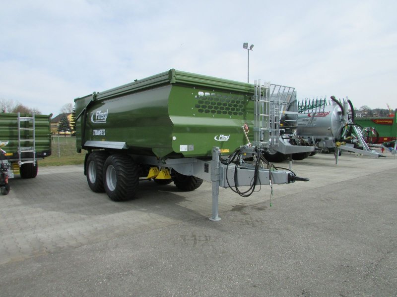 Fliegl TMK 140 FOX, Gebrauchtmaschine, Rok výroby: 2025 (Obrázek 1) Muldenkipper typu Fliegl TMK 140 FOX, Gebrauchtmaschine v Saxen (Obrázek 1)