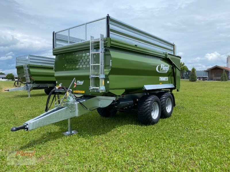 Muldenkipper typu Fliegl TMK 140 Fox, Neumaschine v Mühldorf (Obrázek 1)