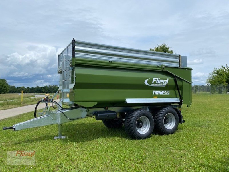 Muldenkipper typu Fliegl TMK 140 Fox, Neumaschine v Mühldorf (Obrázek 2)