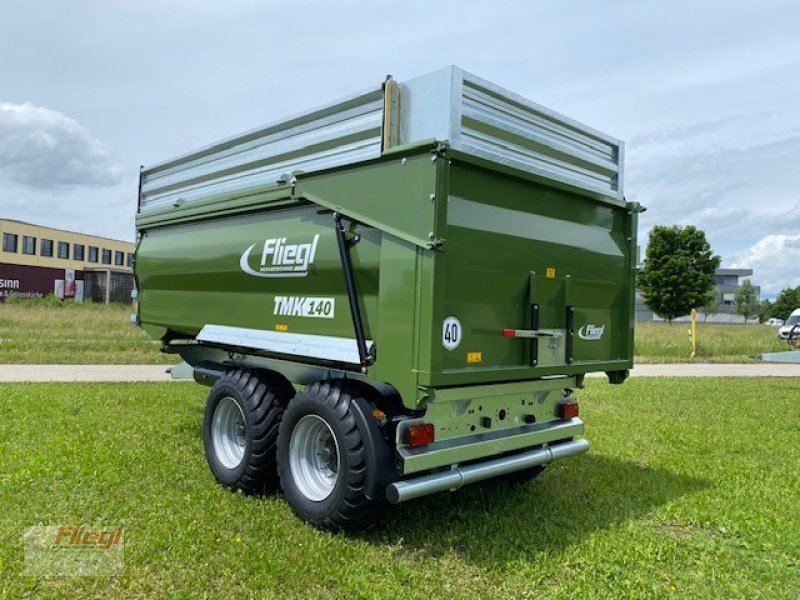 Muldenkipper typu Fliegl TMK 140 Fox, Neumaschine v Mühldorf (Obrázek 5)