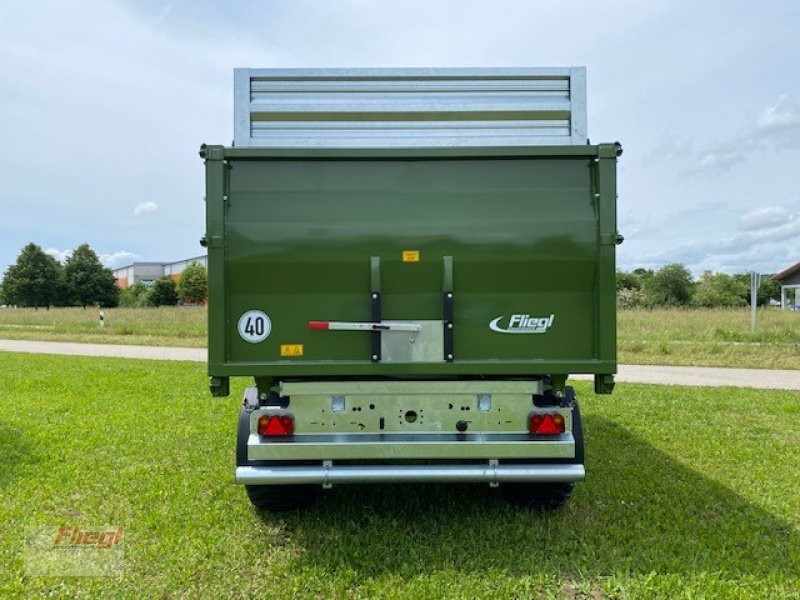 Muldenkipper typu Fliegl TMK 140 Fox, Neumaschine v Mühldorf (Obrázek 7)