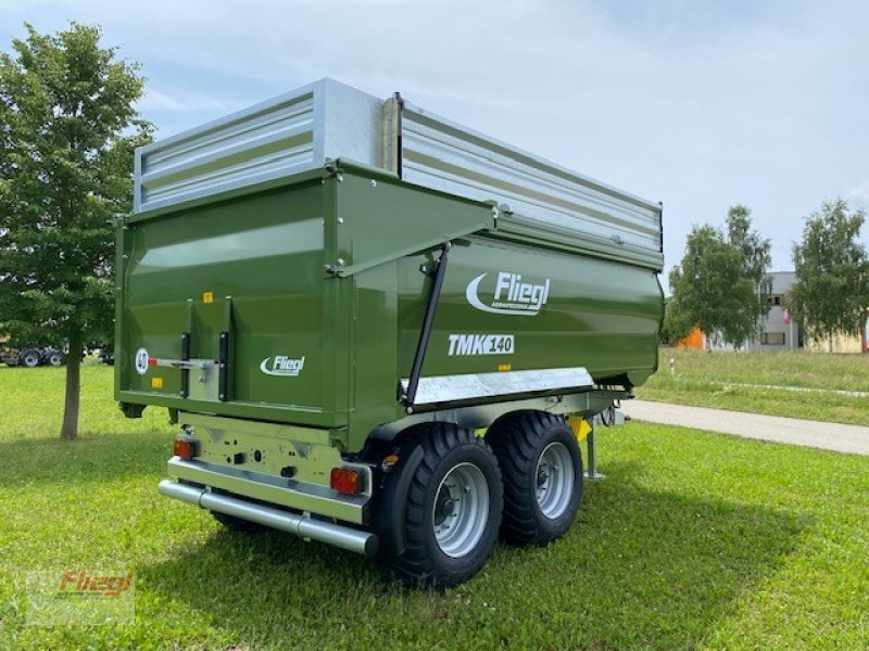 Muldenkipper typu Fliegl TMK 140 Fox, Neumaschine v Mühldorf (Obrázek 8)