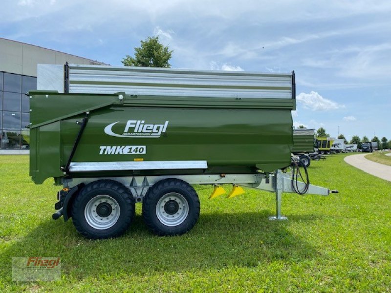 Muldenkipper typu Fliegl TMK 140 Fox, Neumaschine v Mühldorf (Obrázek 9)