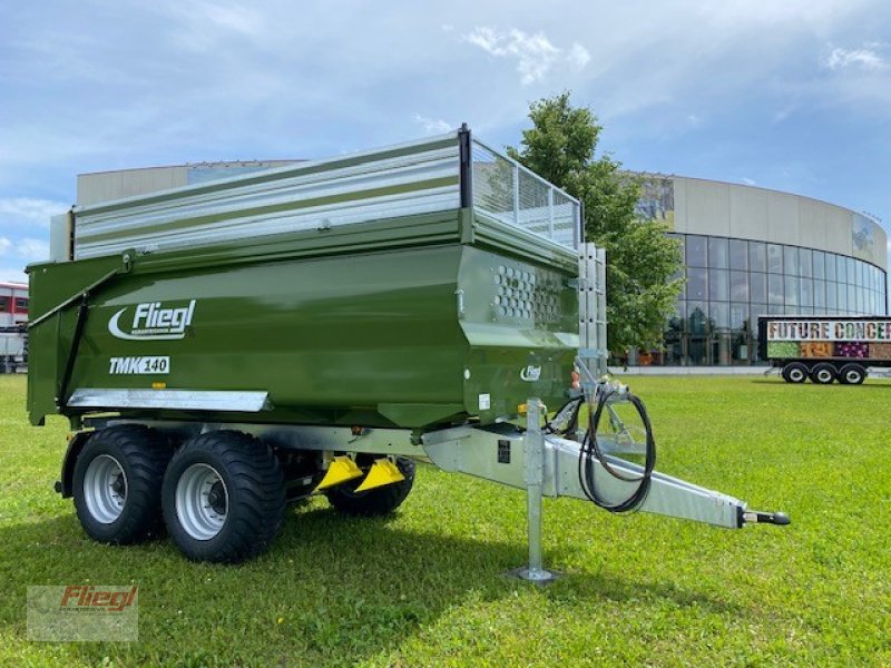 Muldenkipper typu Fliegl TMK 140 Fox, Neumaschine v Mühldorf (Obrázek 10)