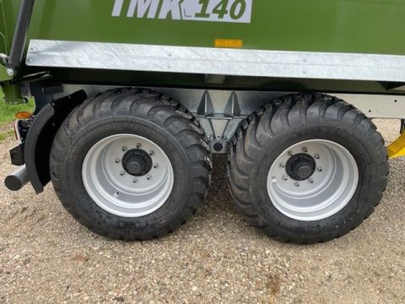 Muldenkipper of the type Fliegl TMK 140  Fox, Neumaschine in Wallern (Picture 6)