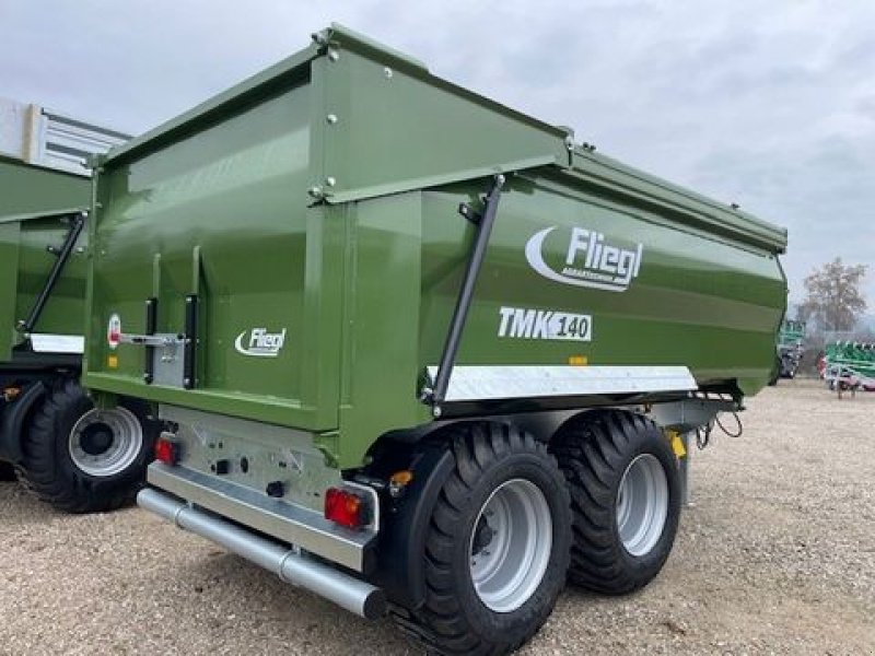 Muldenkipper of the type Fliegl TMK 140  Fox, Neumaschine in Wallern (Picture 5)