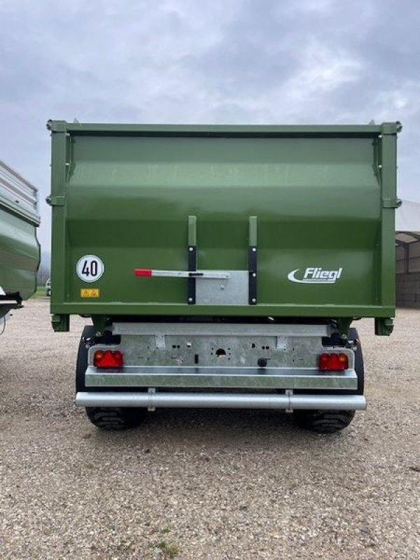Muldenkipper of the type Fliegl TMK 140  Fox, Neumaschine in Wallern (Picture 4)