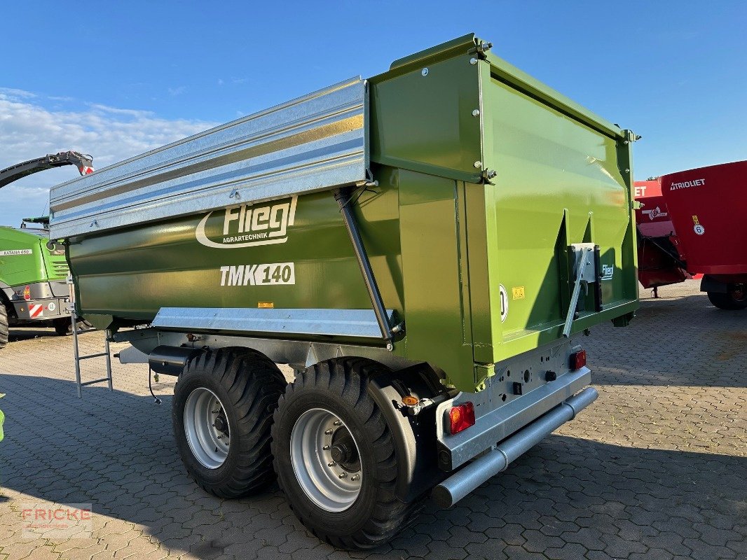 Muldenkipper Türe ait Fliegl TMK 140 Fox, Neumaschine içinde Bockel - Gyhum (resim 6)