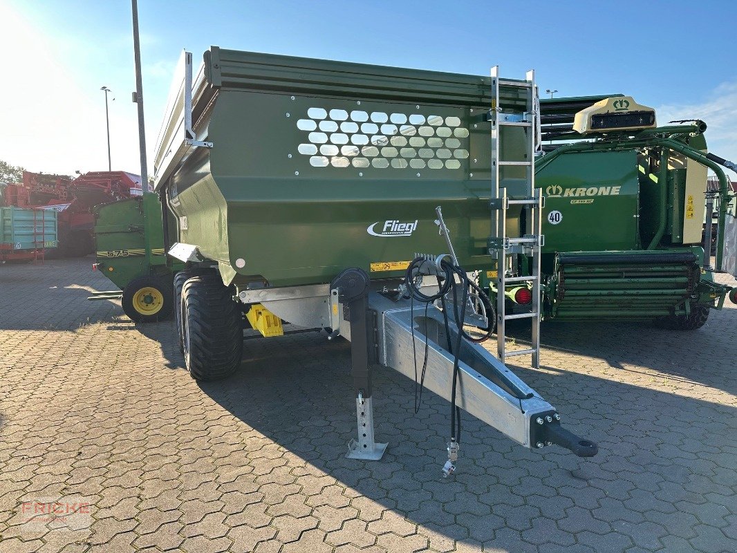 Muldenkipper του τύπου Fliegl TMK 140 Fox, Neumaschine σε Bockel - Gyhum (Φωτογραφία 2)