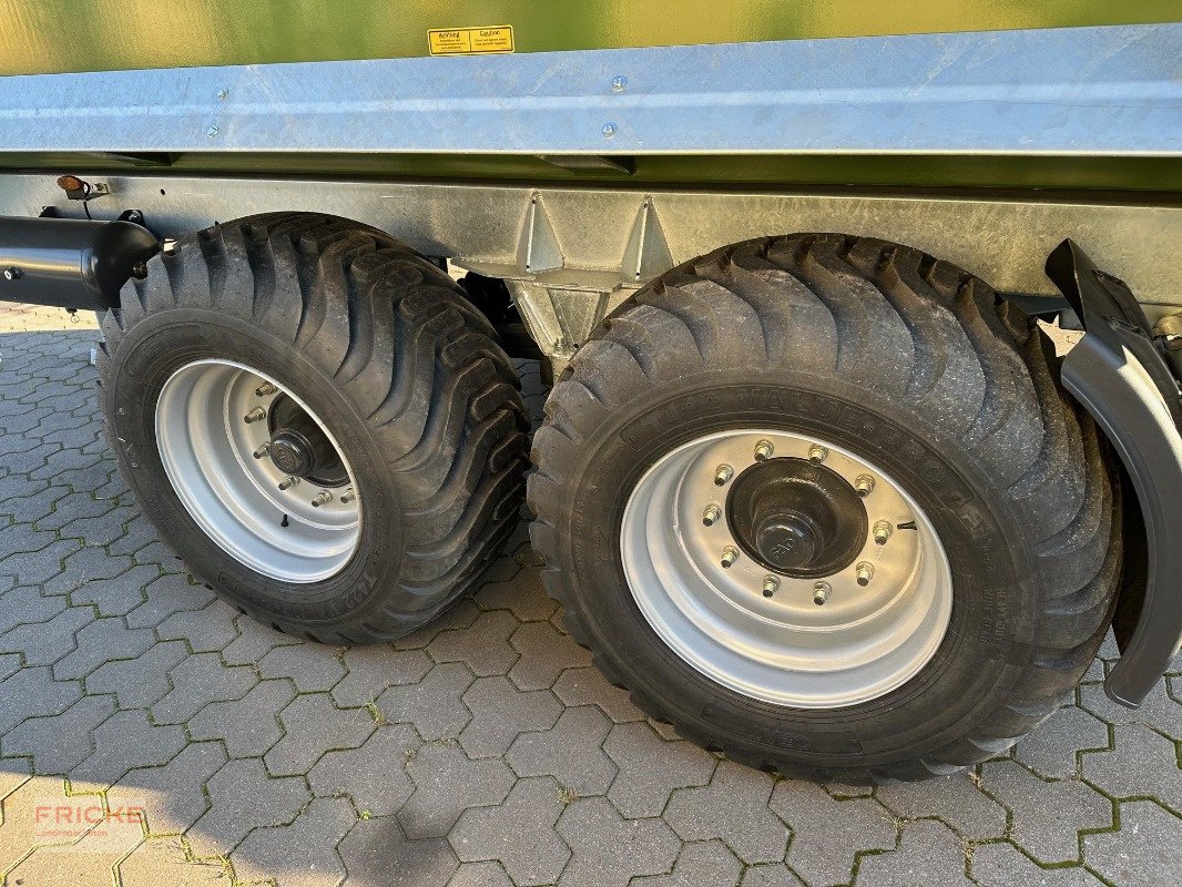 Muldenkipper του τύπου Fliegl TMK 140 Fox, Neumaschine σε Bockel - Gyhum (Φωτογραφία 7)