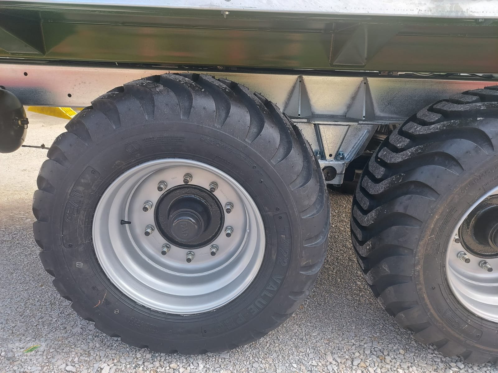 Muldenkipper a típus Fliegl TMK 140, Neumaschine ekkor: Pegnitz-Bronn (Kép 6)